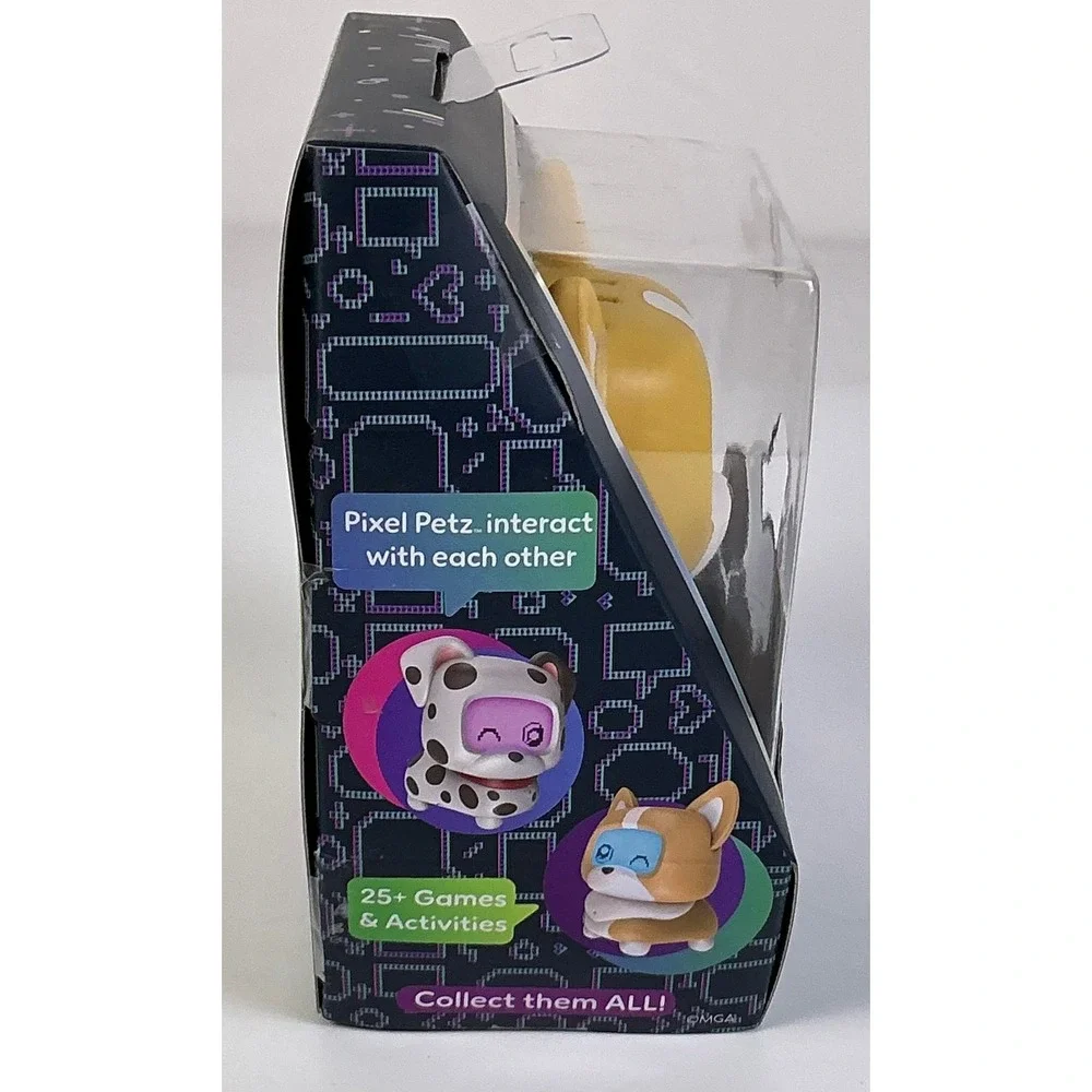 Pixel Petz Corgi Interactive Toy Pet 100 Expressions Talking Pet Kids Toy